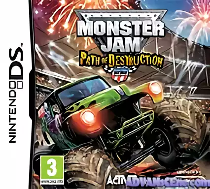Image n° 1 - box : Monster Jam - Path of Destruction